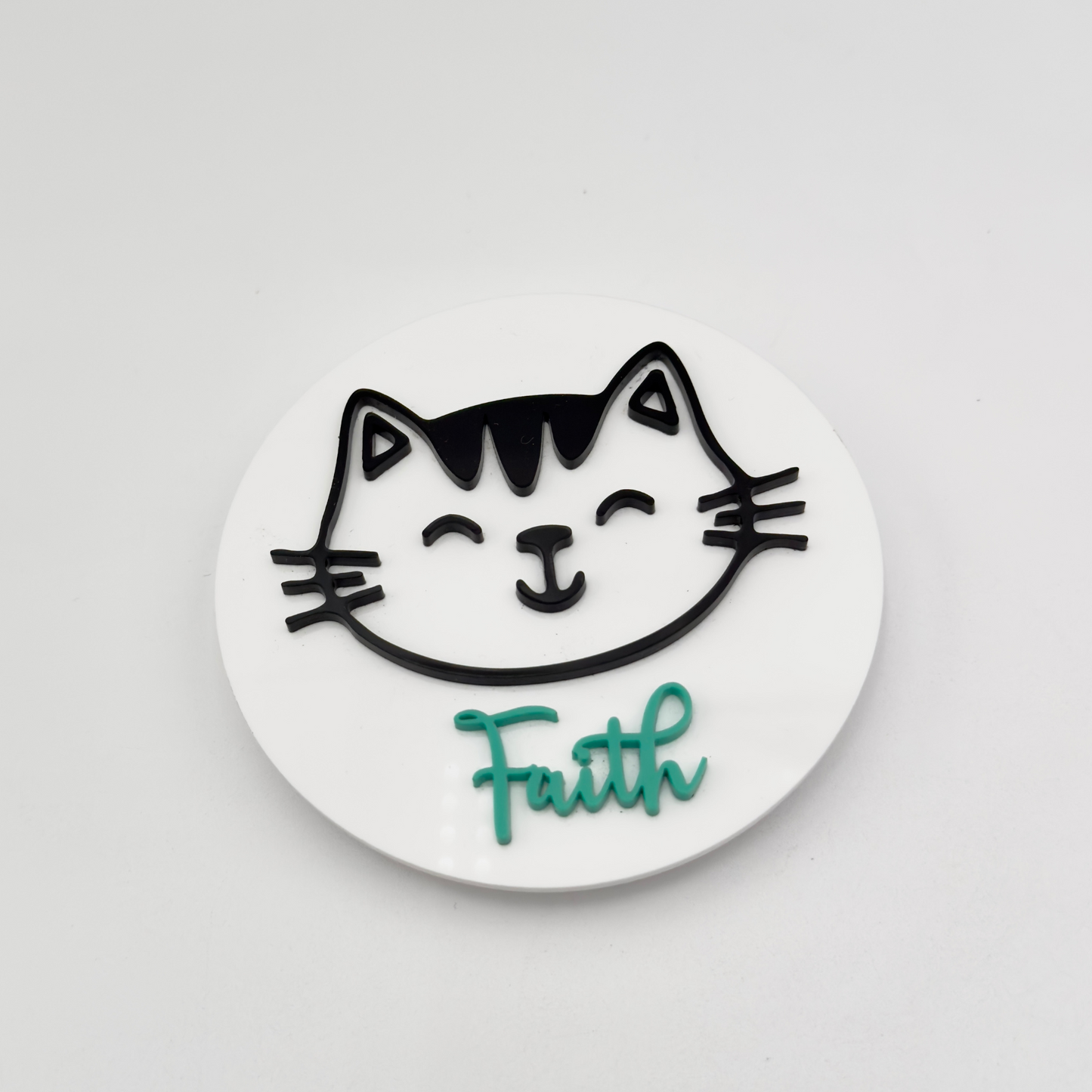 Custom character bogg tag