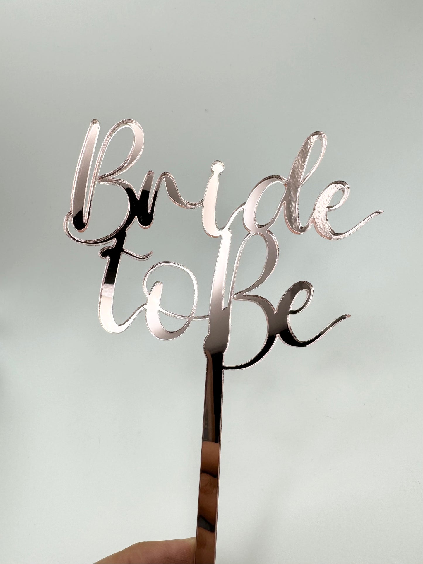 Novia para ser Cake Topper