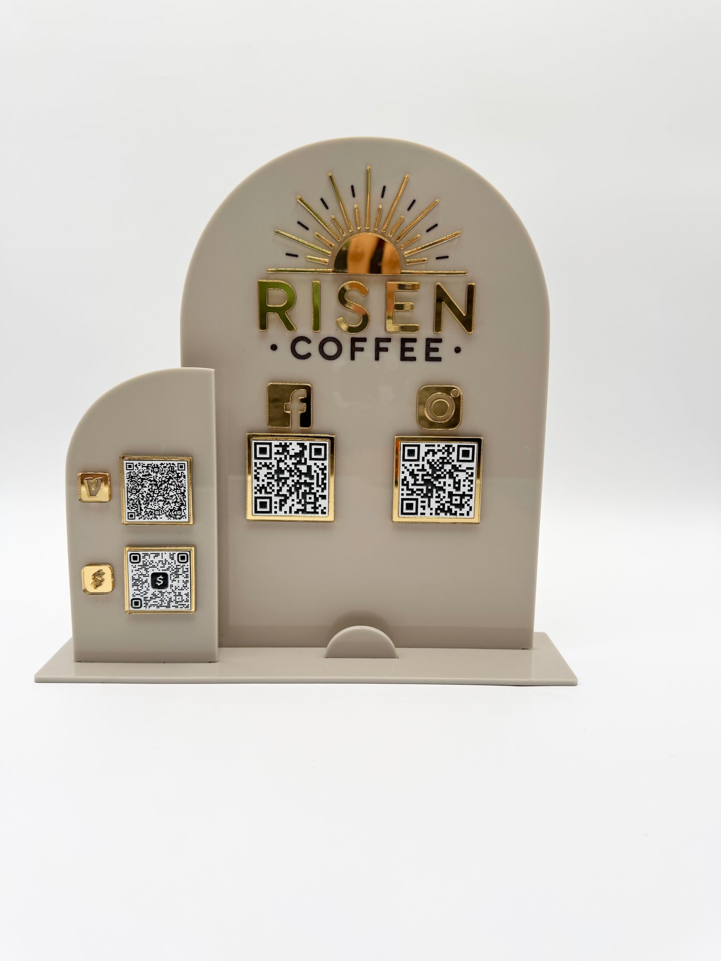 Multi QR code sign