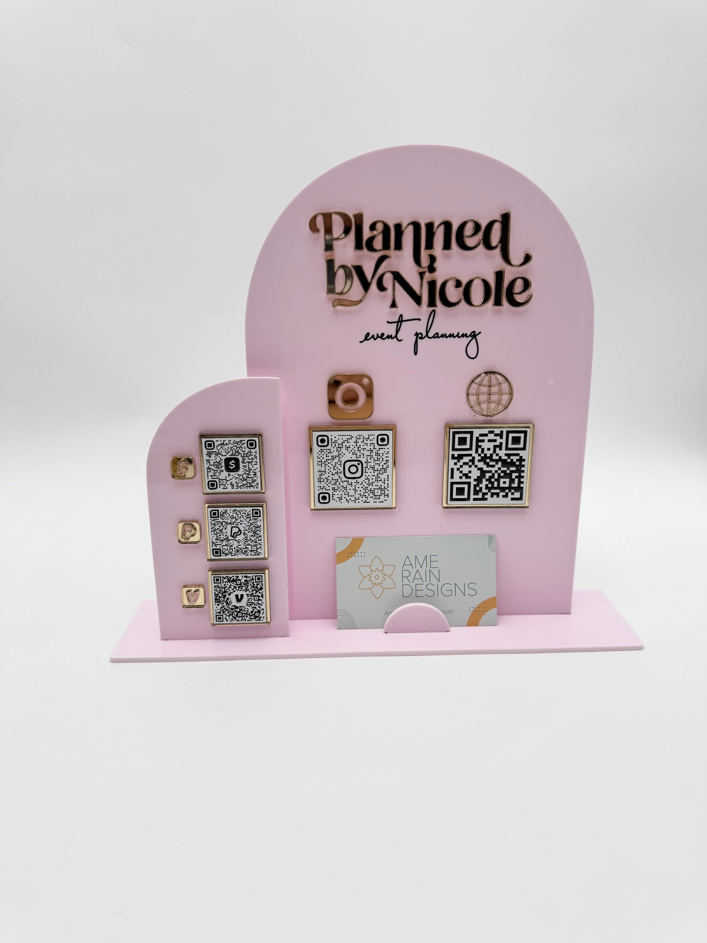 Multi QR code sign
