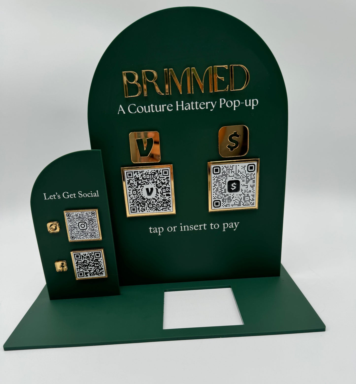Signo de código QR múltiple