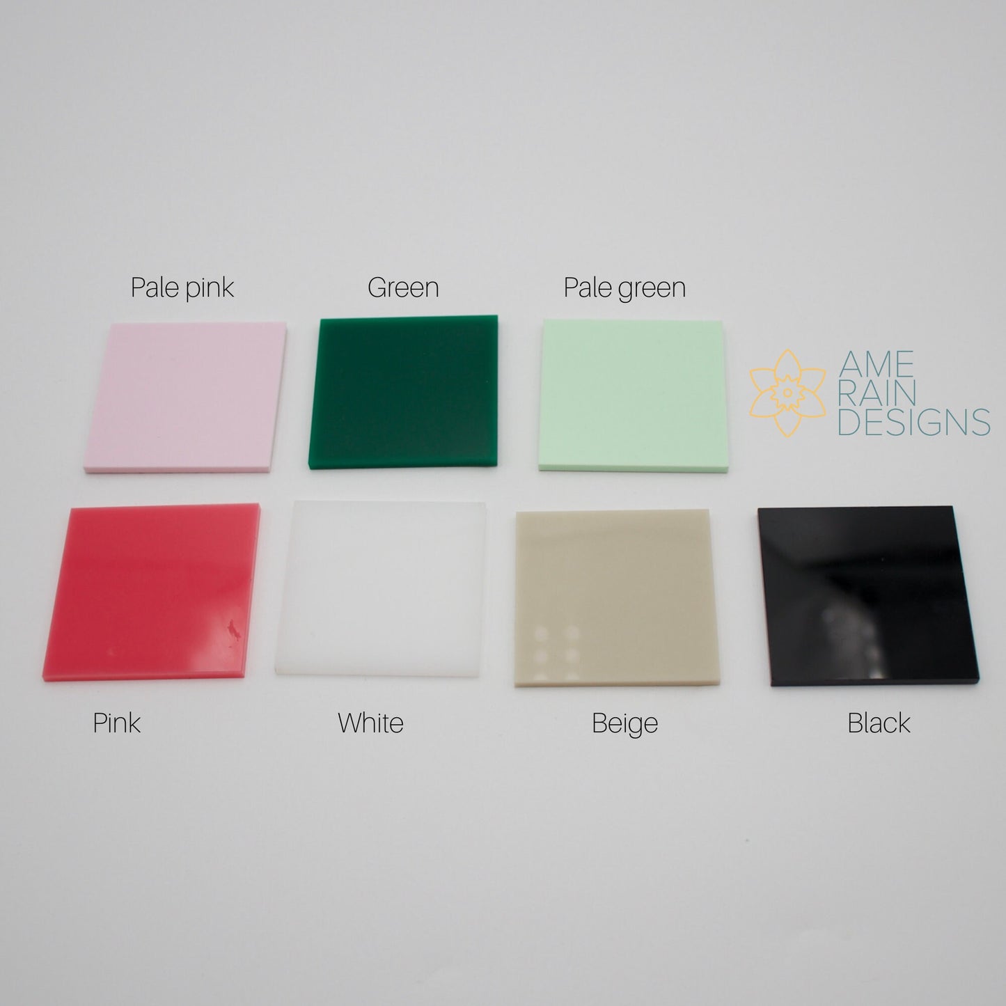 Shamrock Drink Tags