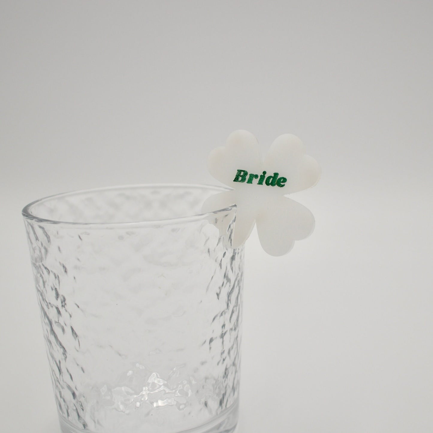 Shamrock Drink Tags