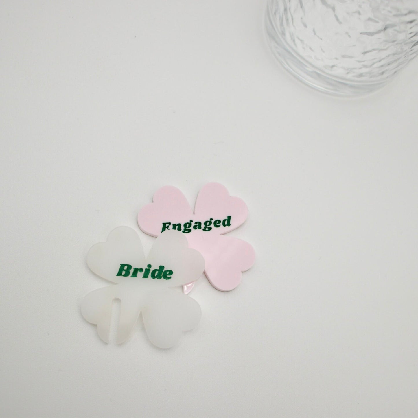 Shamrock Drink Tags