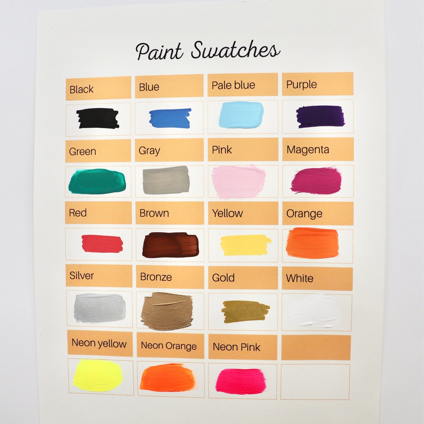 Daisy Drink Tags- Black Acrylic