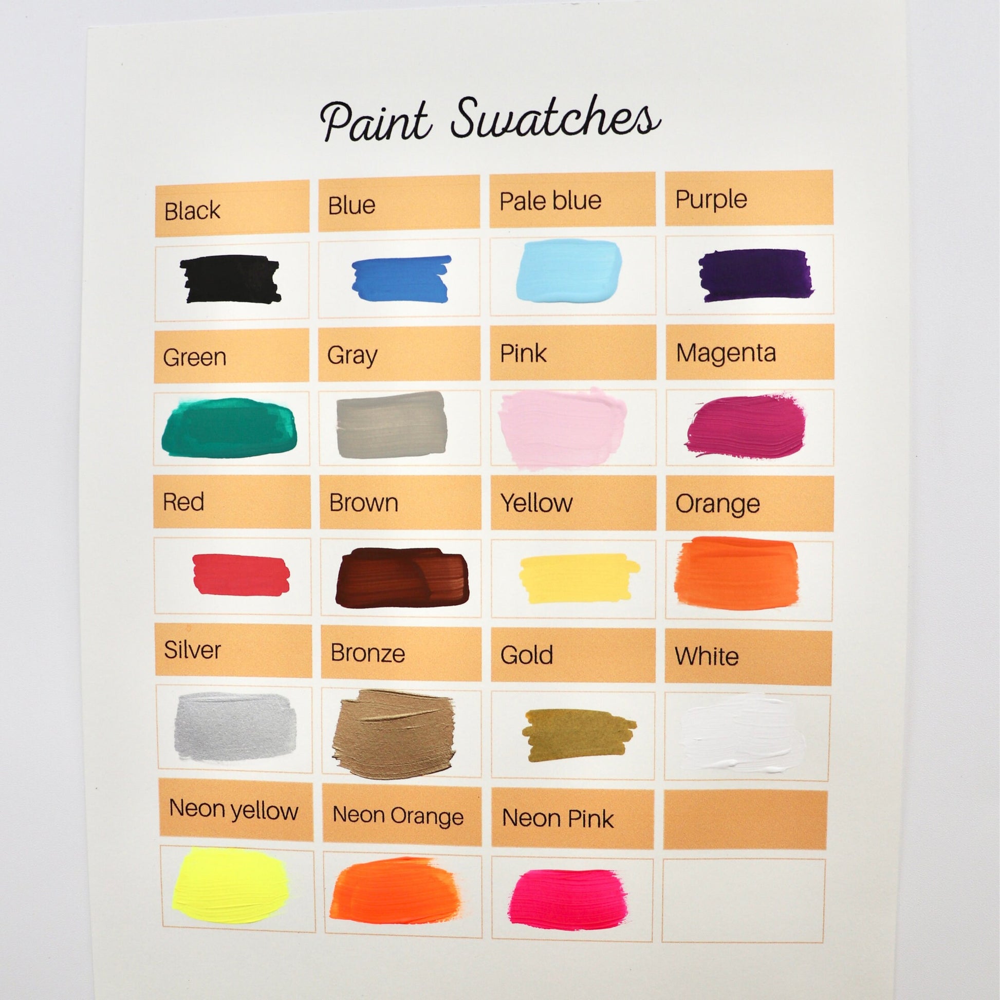 Daisy Drink Tags- Black Acrylic