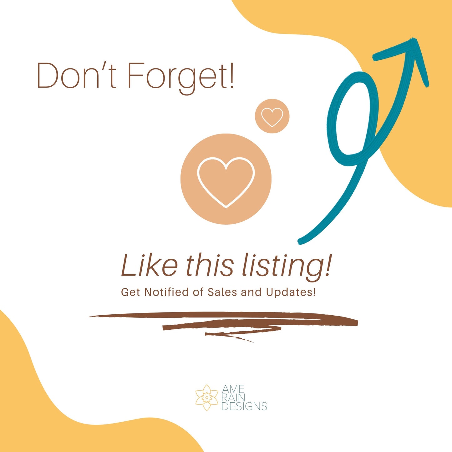 Dont forget to like this listing to get notified of sales and updates