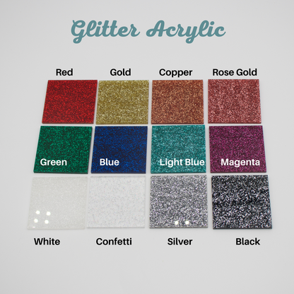 Glitter Acrylic “Gang sheet” (wholesale)