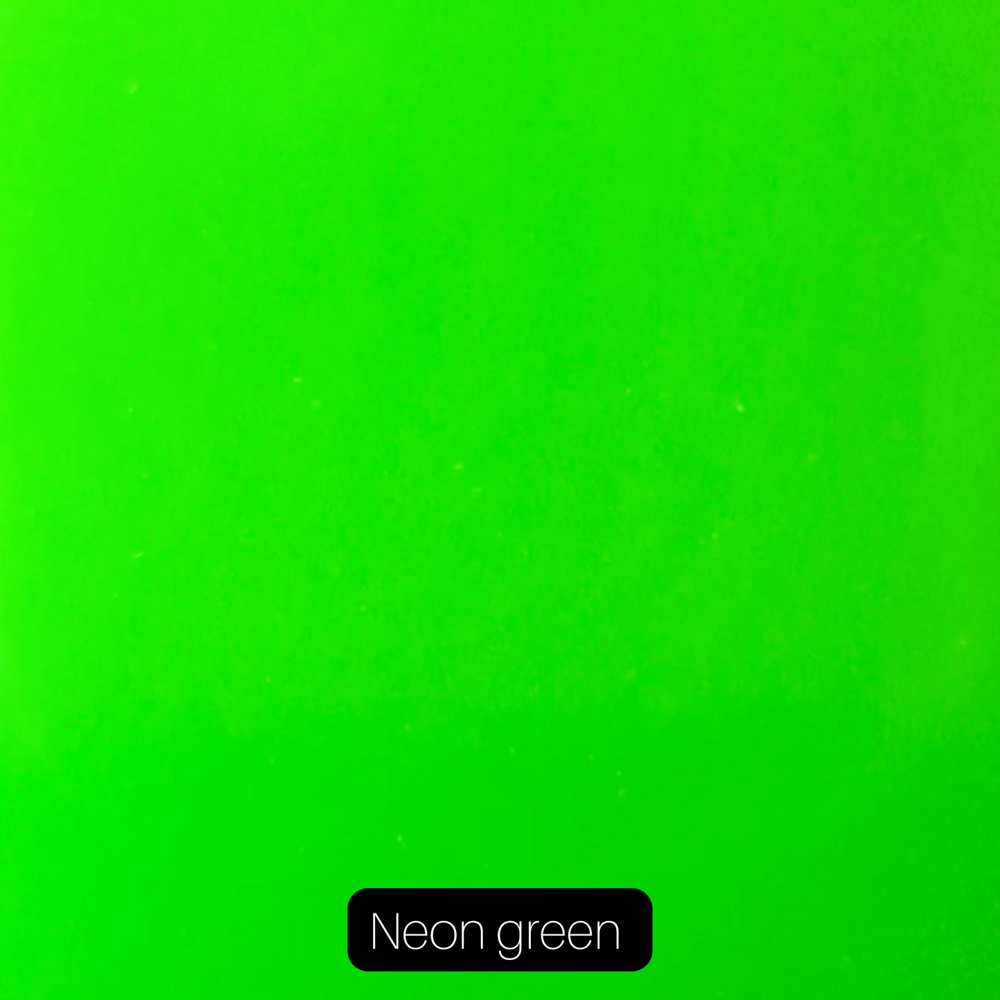 Neon Green acrylic