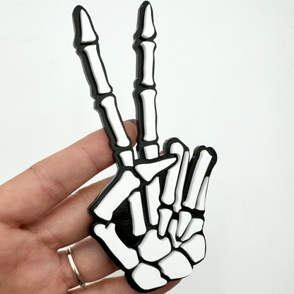 Skeleton Hand Cake Charm