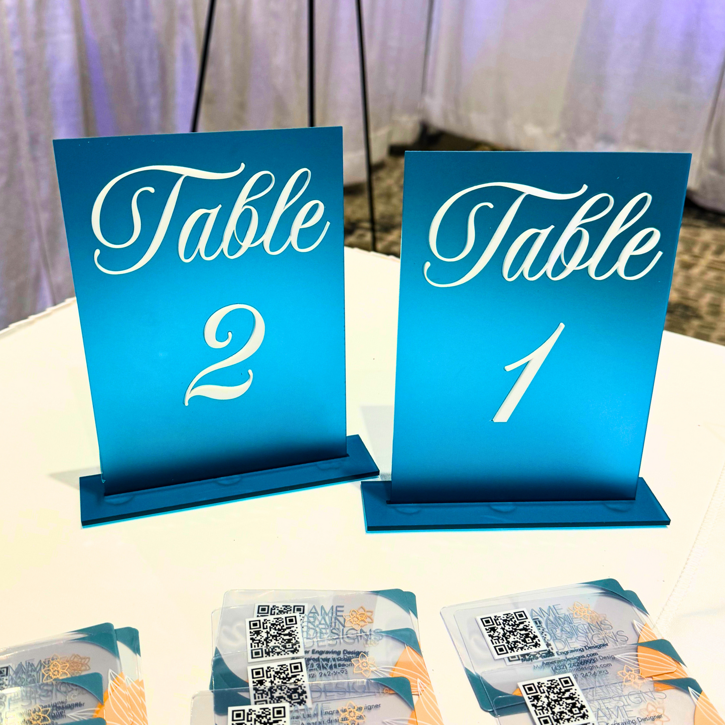 Table Numbers