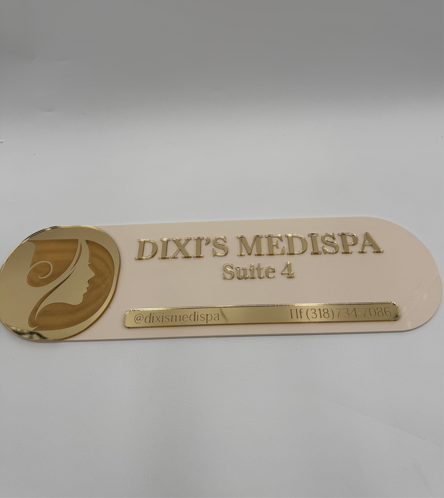 Door Plaque for Business