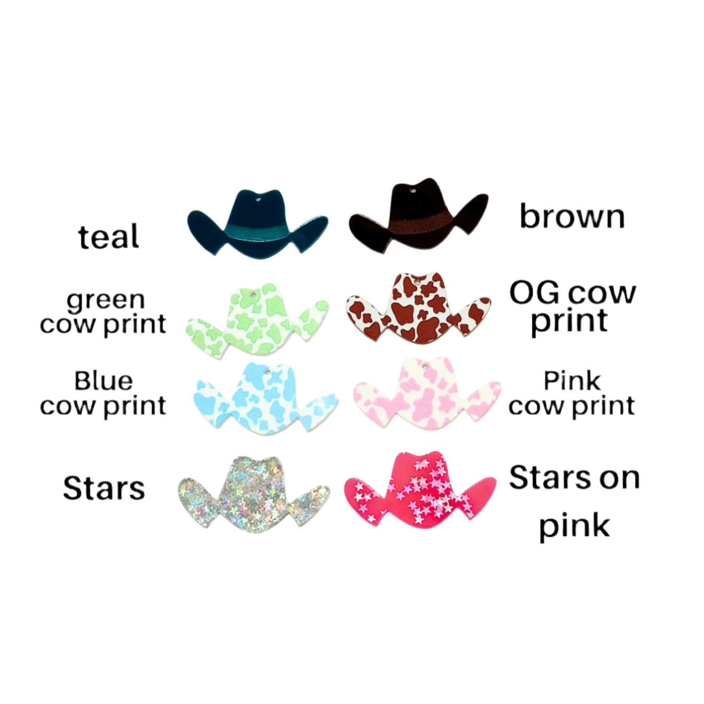 Available colors for western ghost