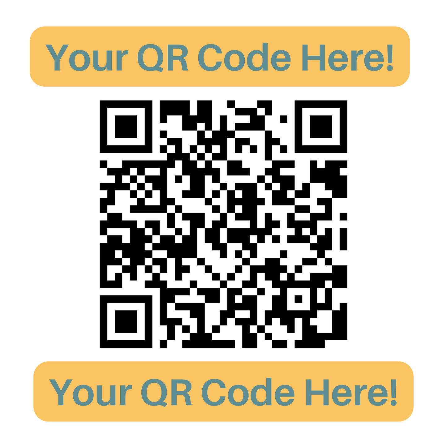 QR code Generated Image- Digital file