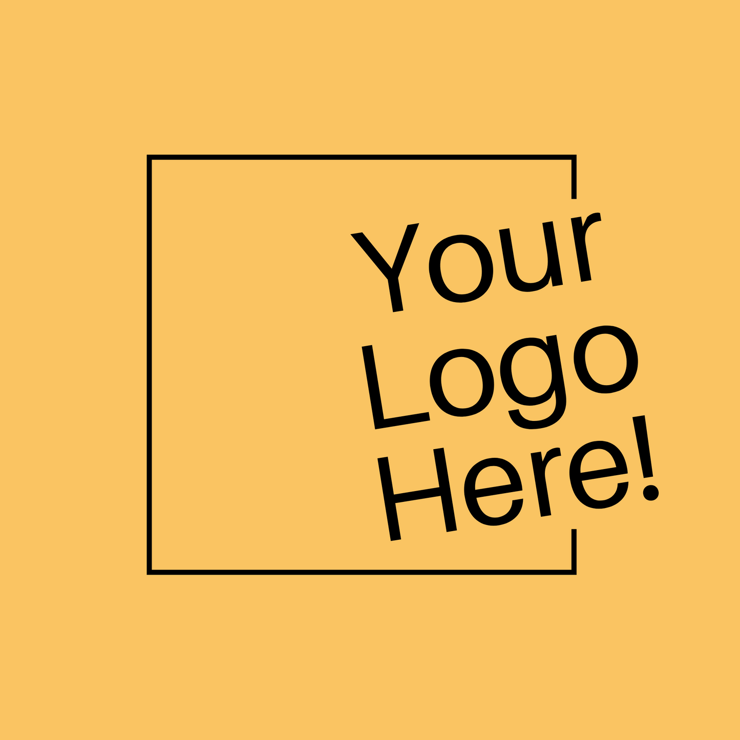 Graphic image promoting logo building 