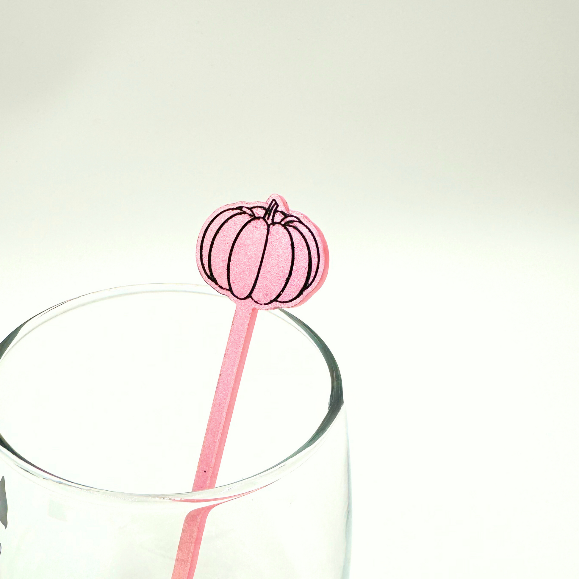 SHIMMERY PUMPKIN STIRRER