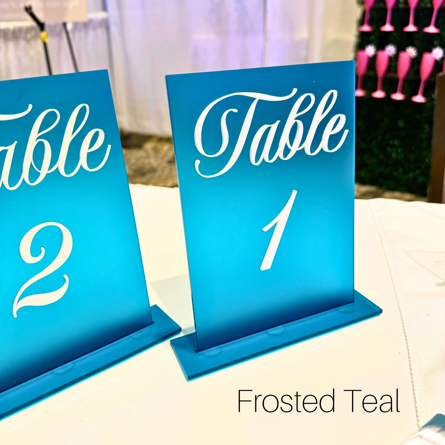 Table Numbers