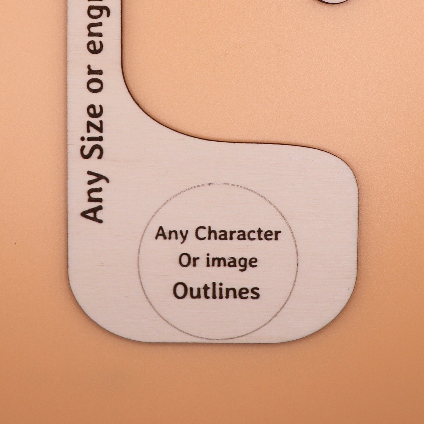 Wooden Closet Divider. Let’s Create Your Personalized Hanging Size Markers.