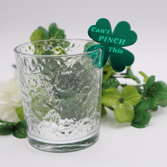 Shamrock Drink Tags