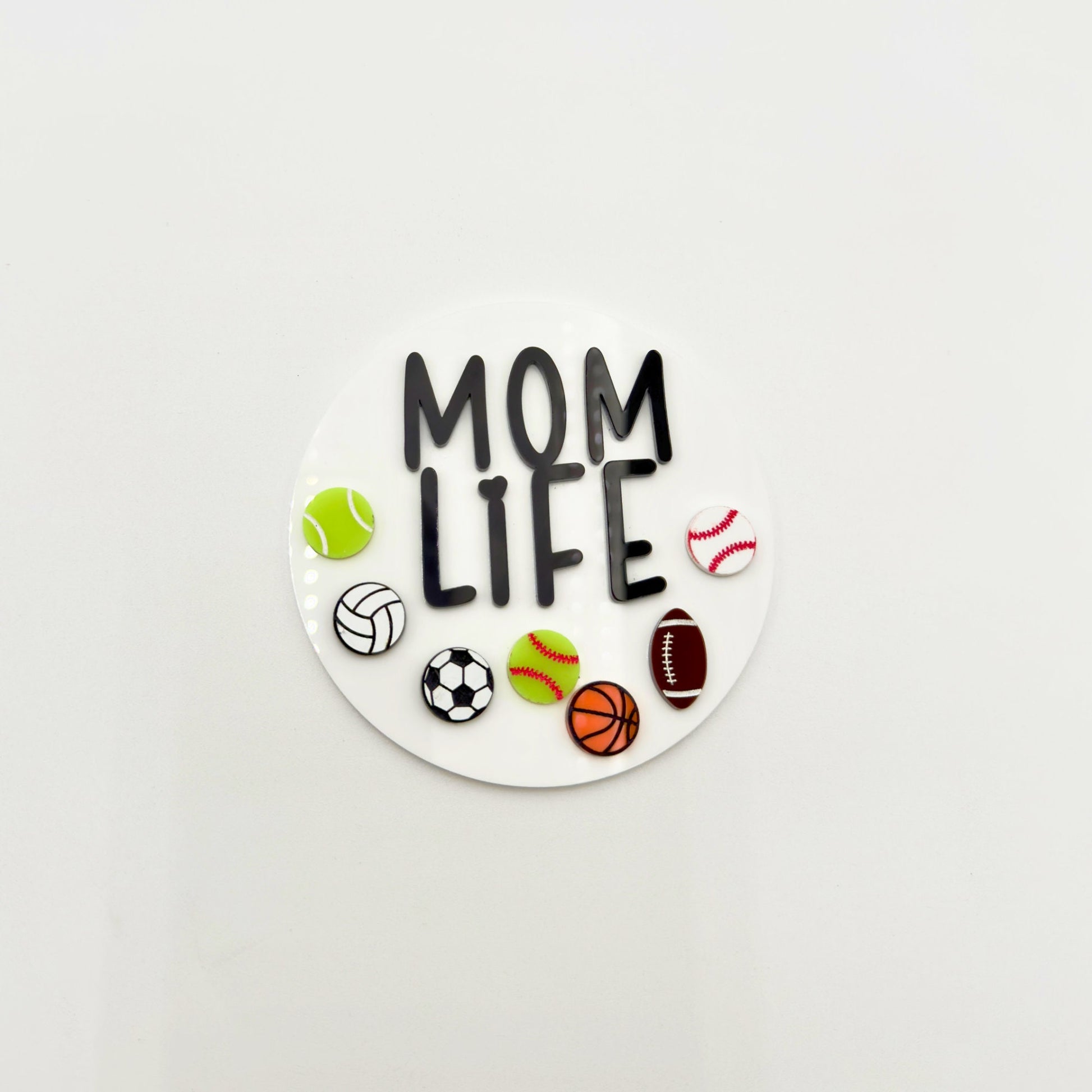 Sports Mom Bogg Tag - Select Which Sports! Mom Life Bogg Bag Accessory For The Trendy Busy Mama, Perfect DIY Mom Gift