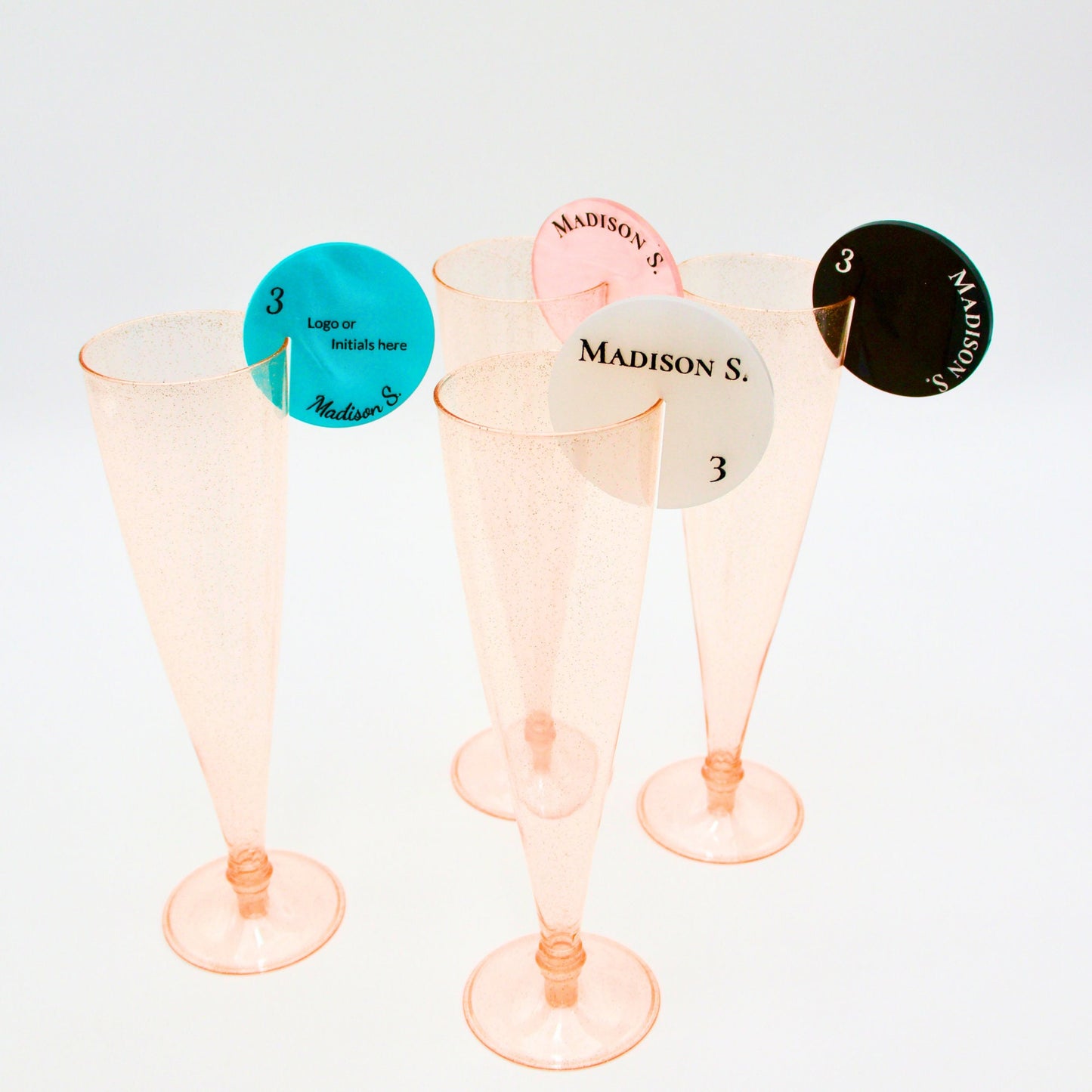 Other available drink markers featuring pearl acrylic colors