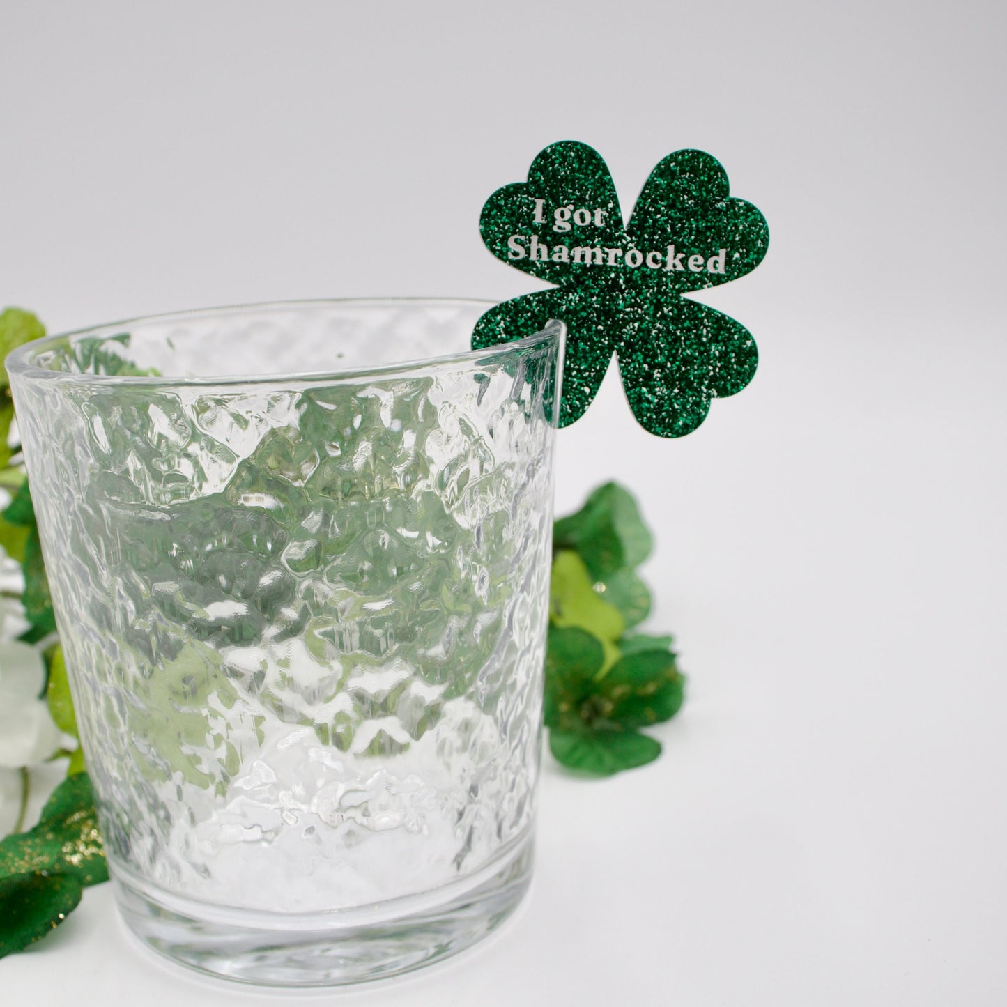 Lucky Clover Drink Markers