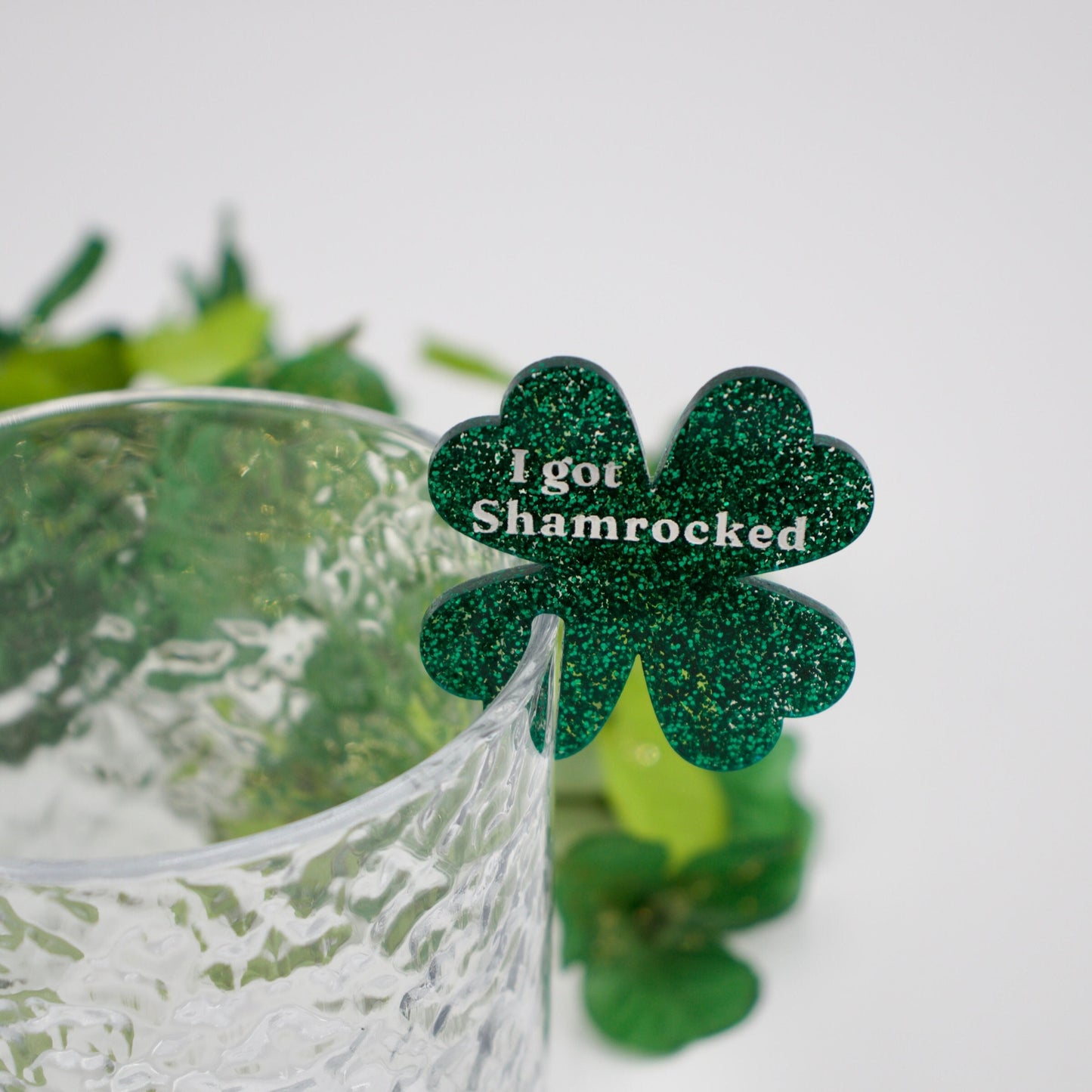 Lucky Clover Drink Markers